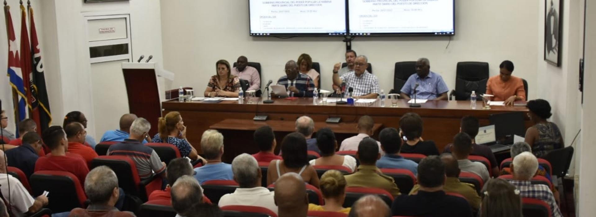 Reunión del Grupo Temporal de Trabajo de La Habana