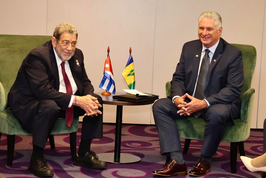 Encuentro de Díaz -Canel y Ralph Gonsalves.jpg