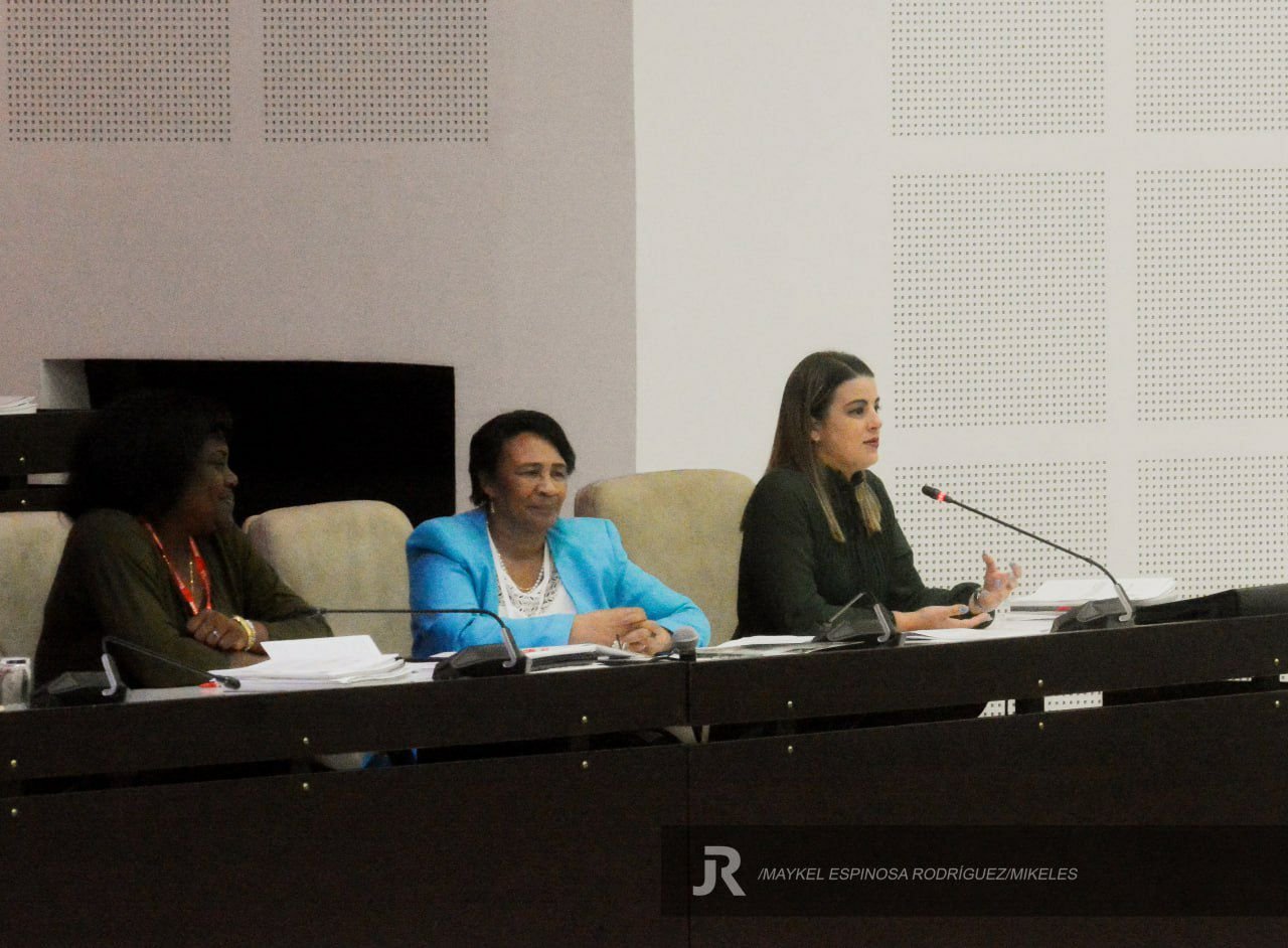 Aylín Álvarez García, primera secretaria de la UJC