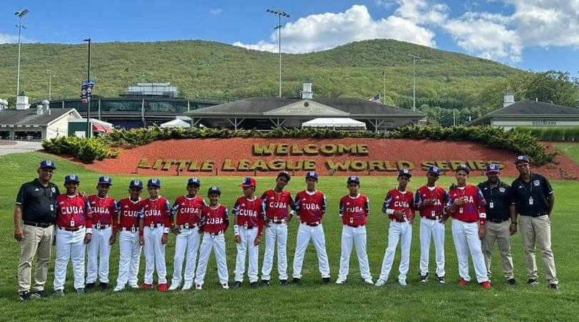 equipo cuba pequeñas ligas