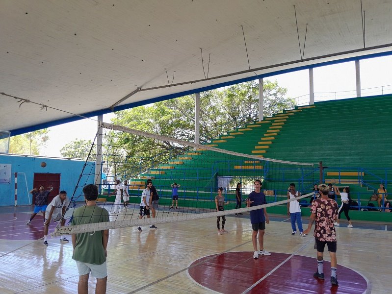 Festivales deportivos en algunos barrios