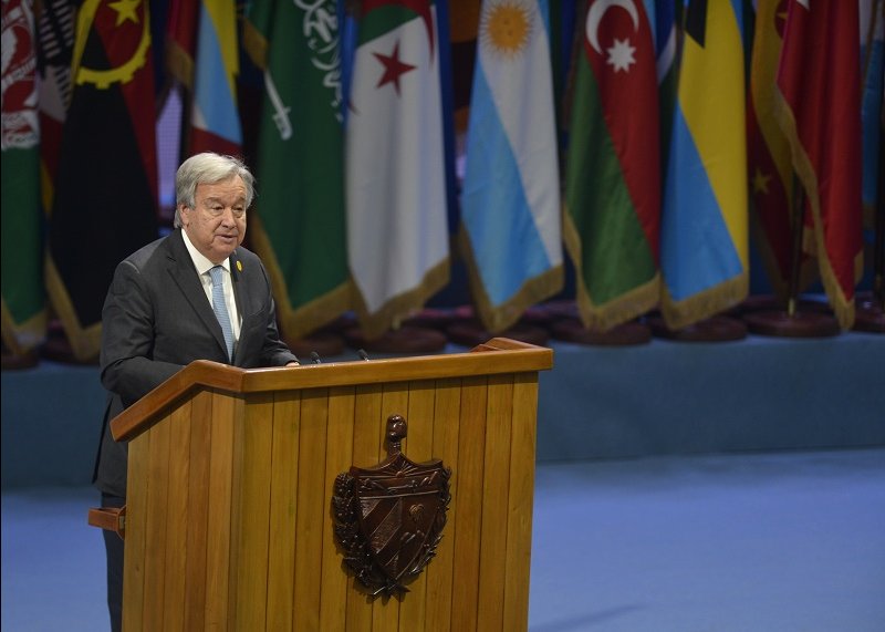 El Secretario General de la ONU