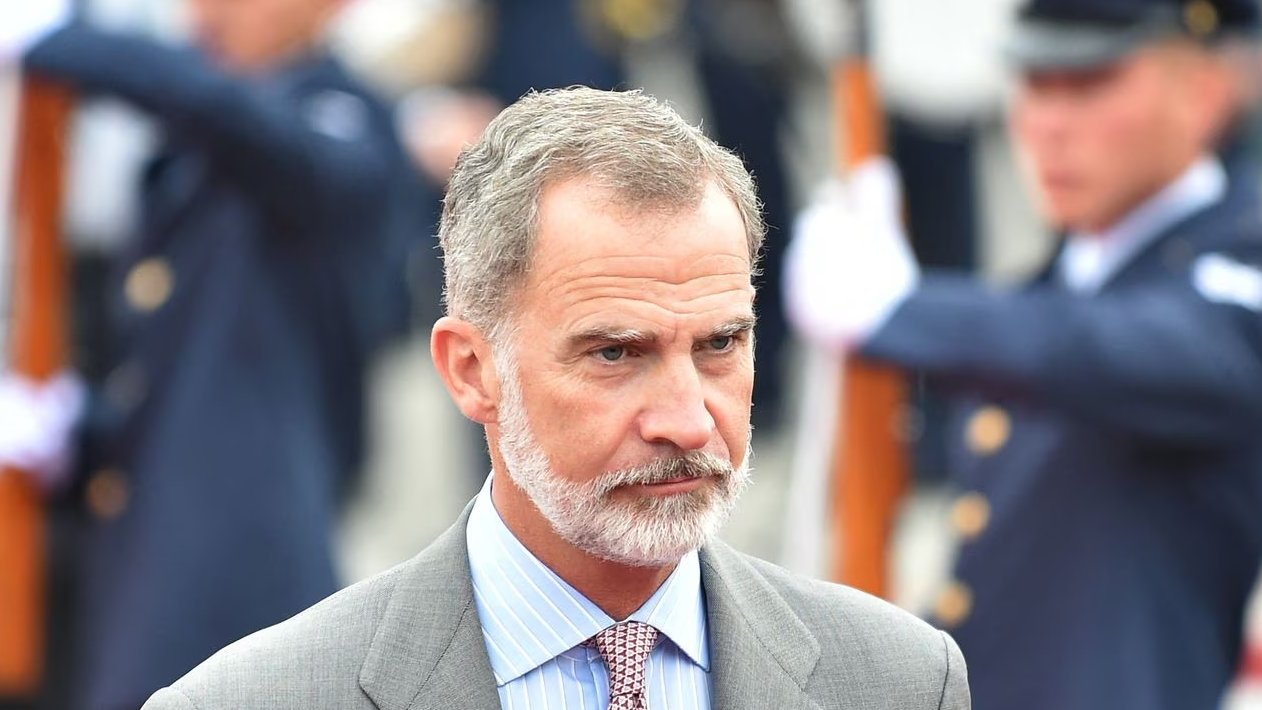 El rey de España, Felipe VI