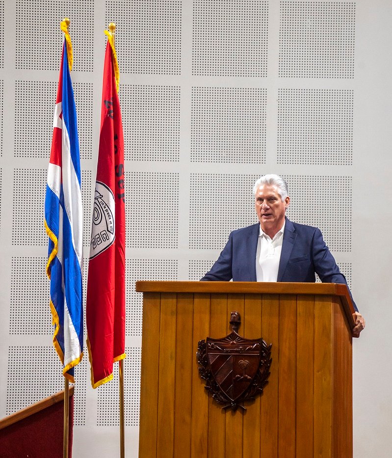 Miguel Mario Díaz-Canel Bermúdez