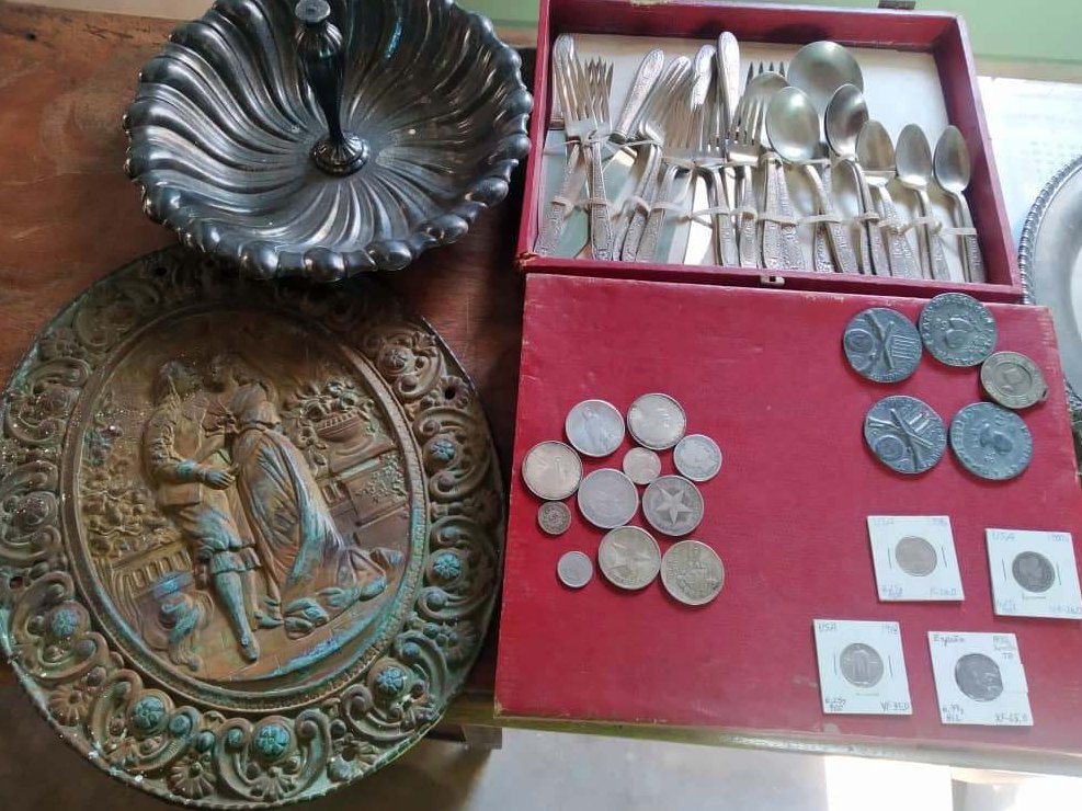 Piezas transferidas al museo Palacio de Junco, Matanzas