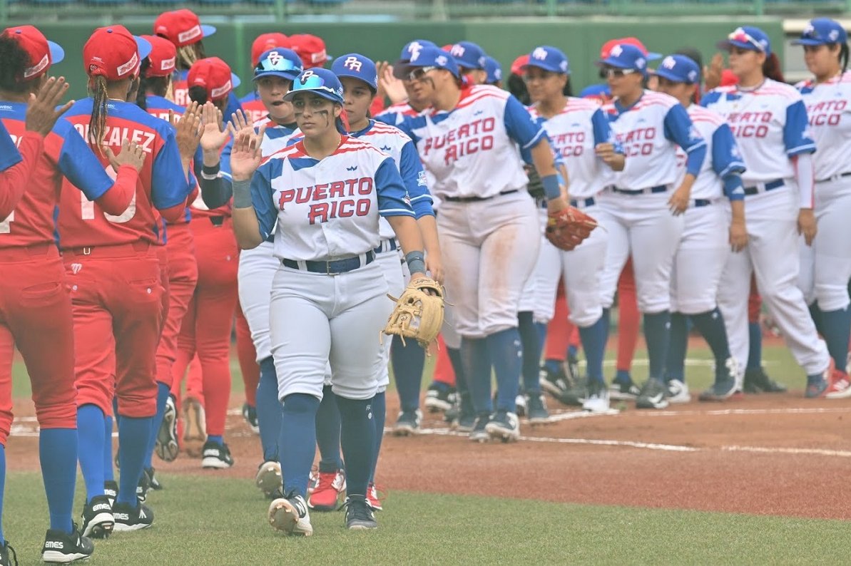 Las boricuas dominaron ampliamente a las nuestras.