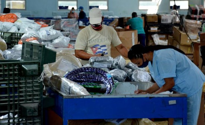 Paquetería internacional