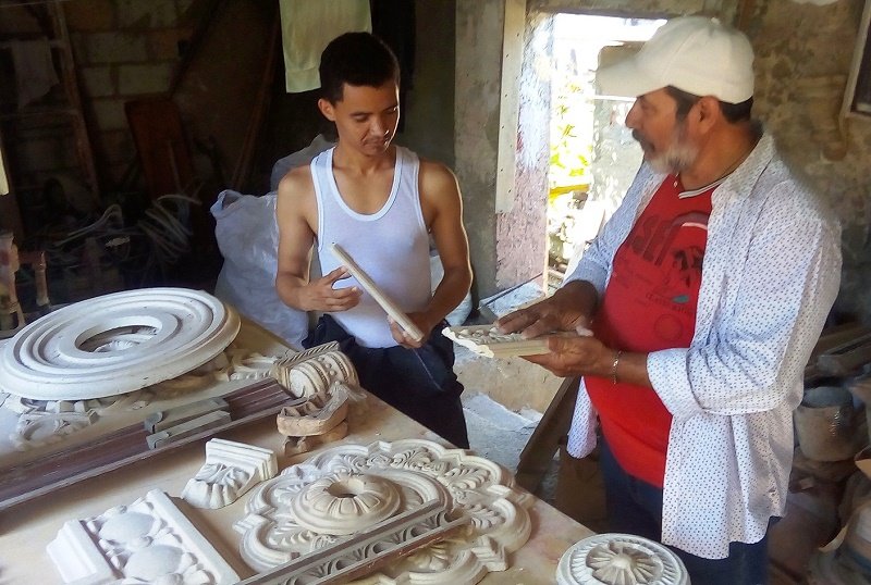 El reconocido artista agramontino