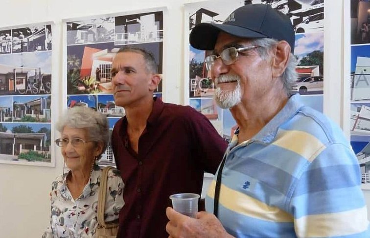 El arquitecto Hernando Enrique Hernández Prado presentó su exposición personal