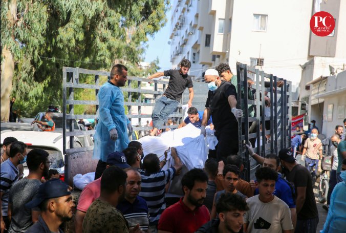 Desplazados por conflicto en Gaza
