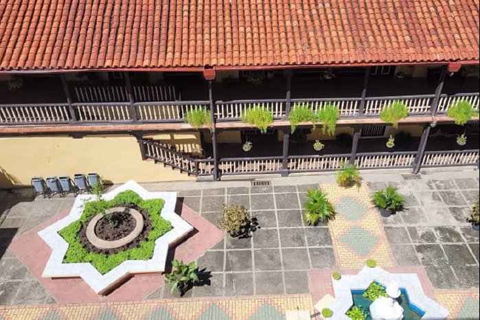 Obras de restauración en Santiago de Cuba