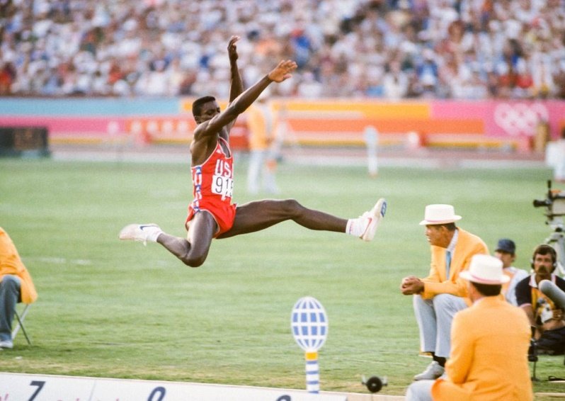 La leyenda de Carl Lewis