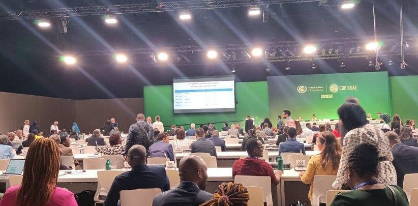 Comienza reunión de coordinación del Grupo G77 y China en COP28.jpg