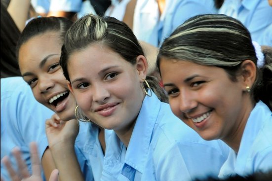 Las jóvenes cubanas