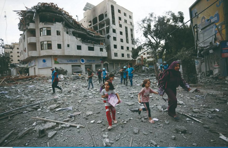 El terror de los bombardeos