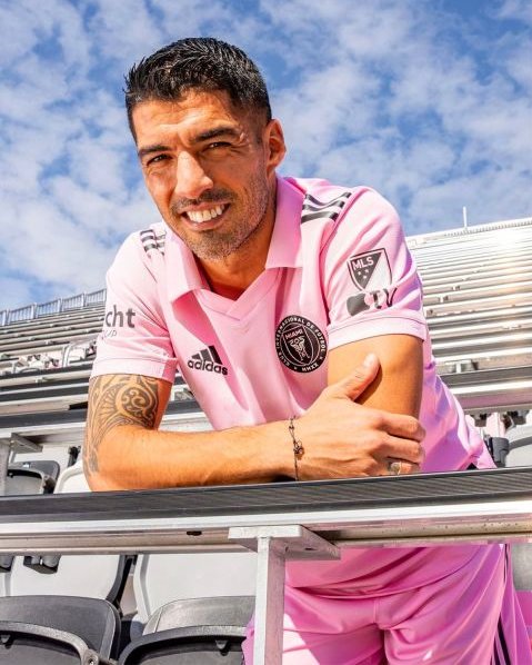 Luis Suárez llega al Inter Miami