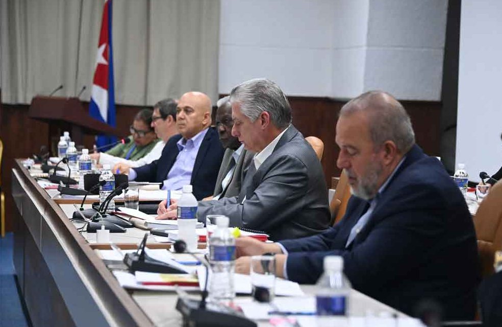 Este 15 y 16 sesiona el 7mo Pleno del Comité Central del Partido Comunista de Cuba
