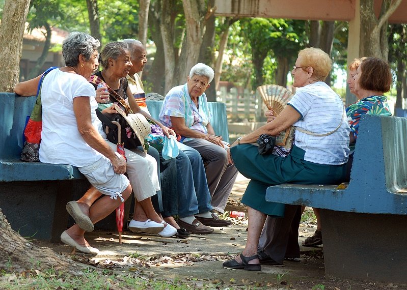 La tercera edad