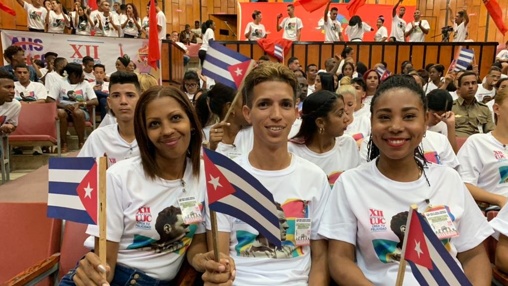 Jóvenes guantanameros ratifican su respaldo a la Revolución