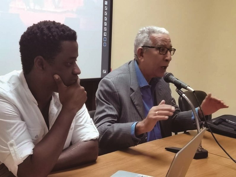 Eduardo Torres Cuevas y Luis Enrique Amador Quiñones