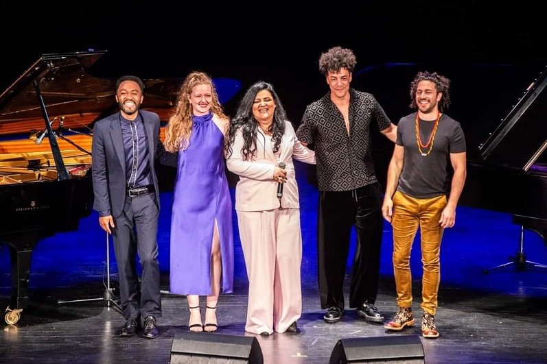 El arte del piano cubano en el Teatro Martí, Manon Müllener