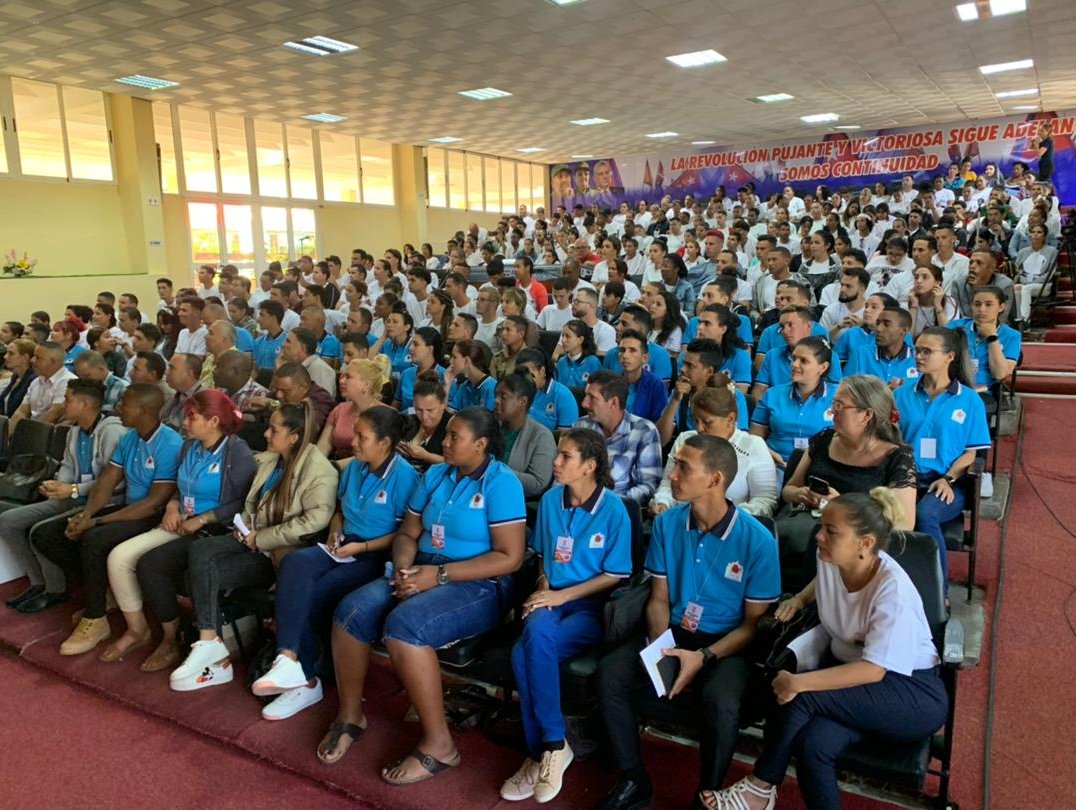 Asamblea Provincial de la UJC en Camagüey