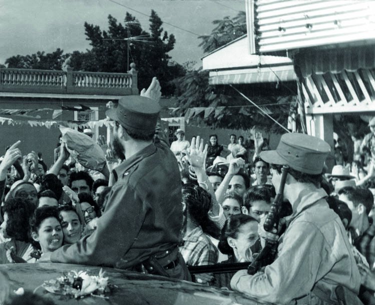 La entrada de la Caravana a Vueltabajo