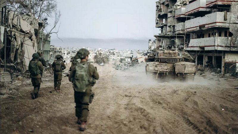 Israel planea permanente emplazamiento de su ejército en Gaza