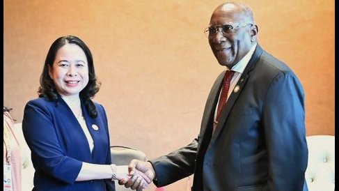 Vicepresidente de Cuba cumplió amplia agenda de trabajo en Uganda