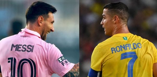 Messi en territorio de Cristiano