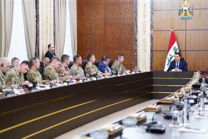 Ronda de diálogo entre Iraq y EE. UU.