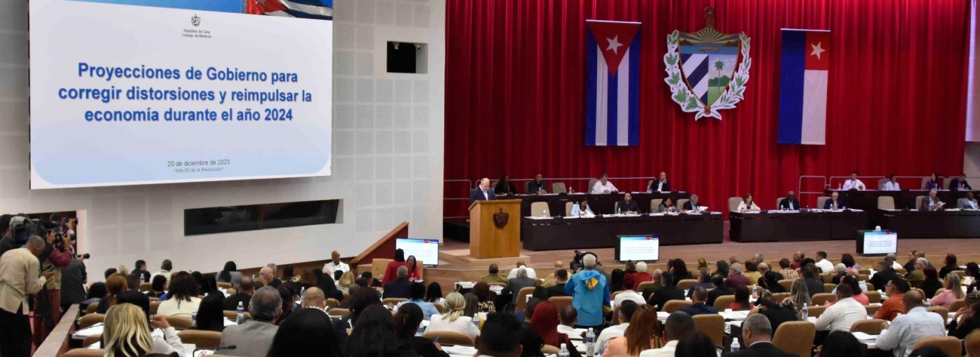 Intervención de Manuel Marrero Cruz en la Asamblea Nacional del Poder Popular