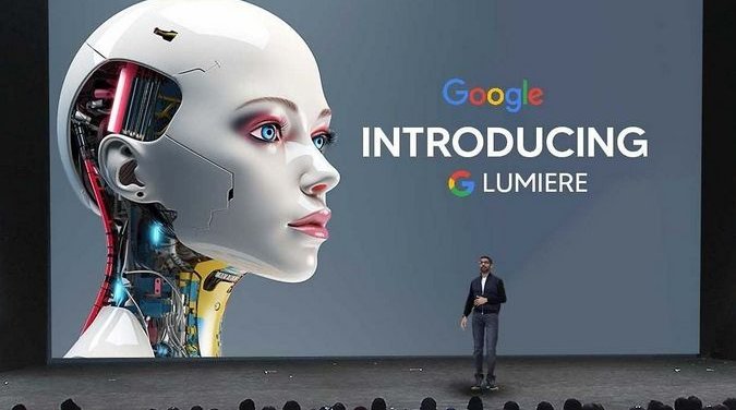 Lumiere es un motor de video basado en IA descrito como un modelo de difusión espacio-temporal para la generación realista