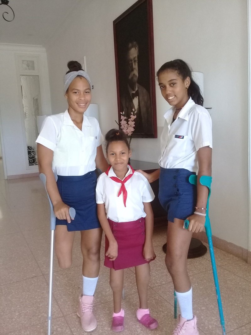 Samantha Rivera, Yarismelys Meriño y Surelys Enamorado