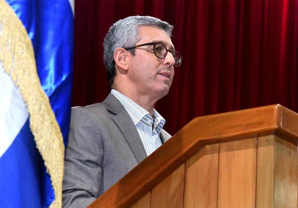 Vice primer ministro de Cuba, Jorge Luis Perdomo