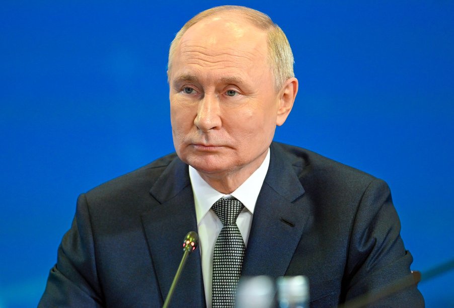 Vladímir Putin, presidente de Rusia