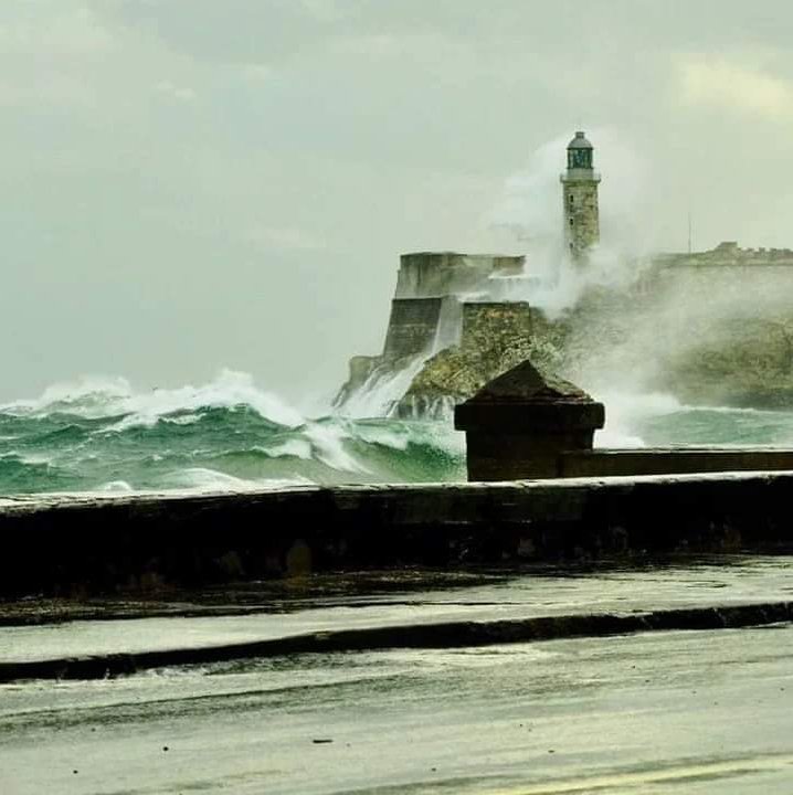 Lluvias en La Habana