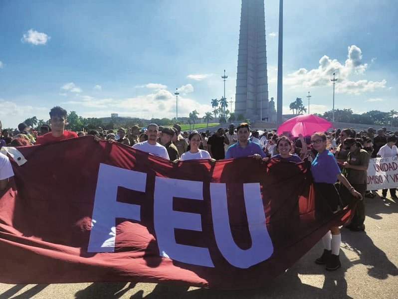 La Unión de Jóvenes Comunistas