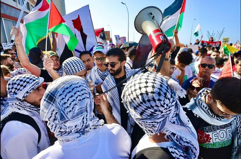 Hermanos sufridos de Palestina