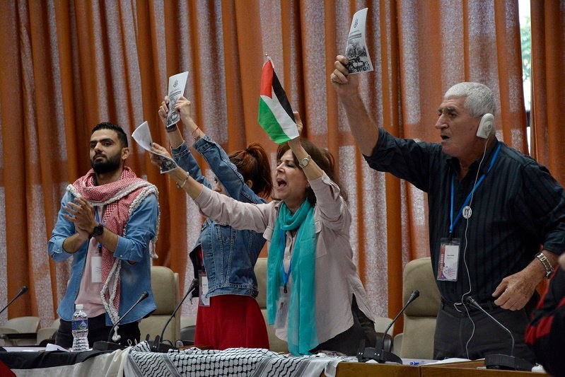 El apoyo a la causa del pueblo palestino