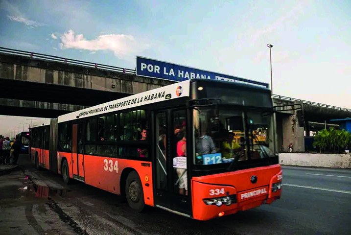 El transporte de pasajeros