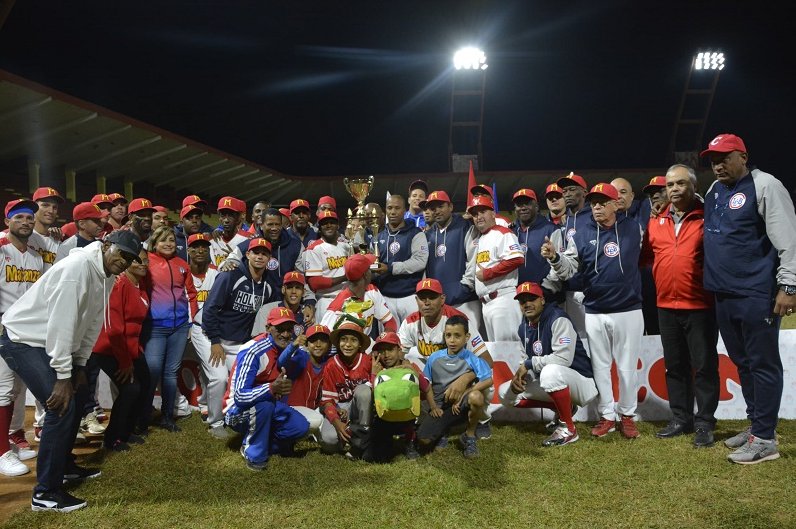 El equipo de Matanzas