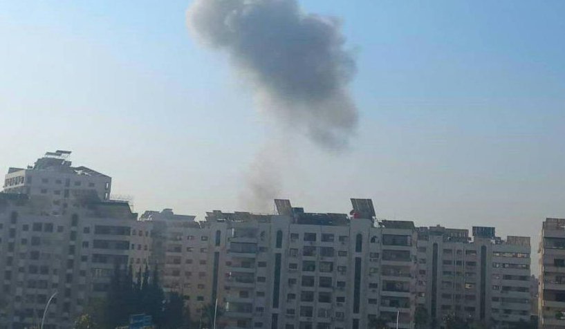 Este miércoles Israel atacó con misiles un barrio residencial