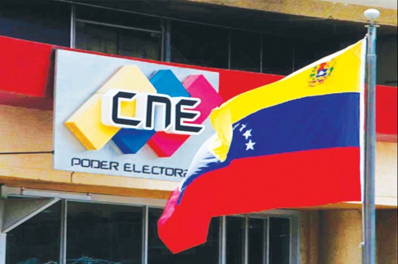 El Consejo Nacional Electoral