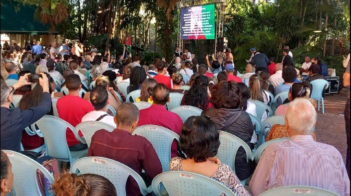 Acto por el Día de la Tierra Palestina