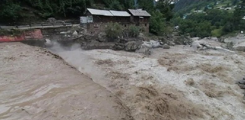 Inundaciones en comunidades angolanas