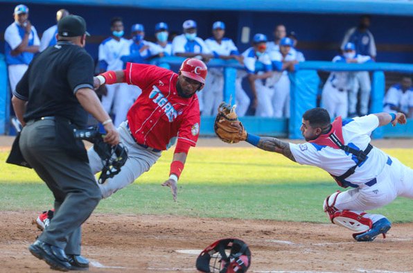 Tigres muerden doble a Cocodrilos en Serie de Beisbol