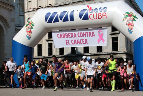 Convocan a Carrera Caminata Lucha Contra el Cáncer