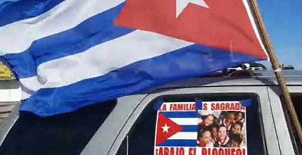 Caravana internacional este domingo pide fin de las sanciones