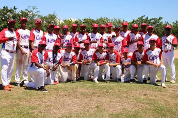 Equipo Cuba de béisbol categoría sub 15